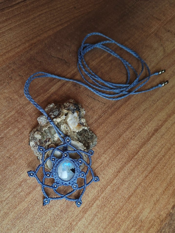 Aytaşı Rüzgar Gülü Kolye - Görsel 5