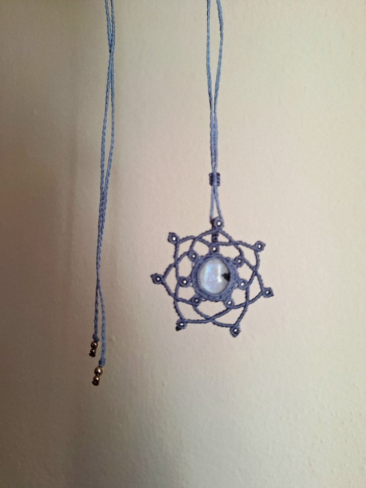 Aytaşı Rüzgar Gülü Kolye - Görsel 4