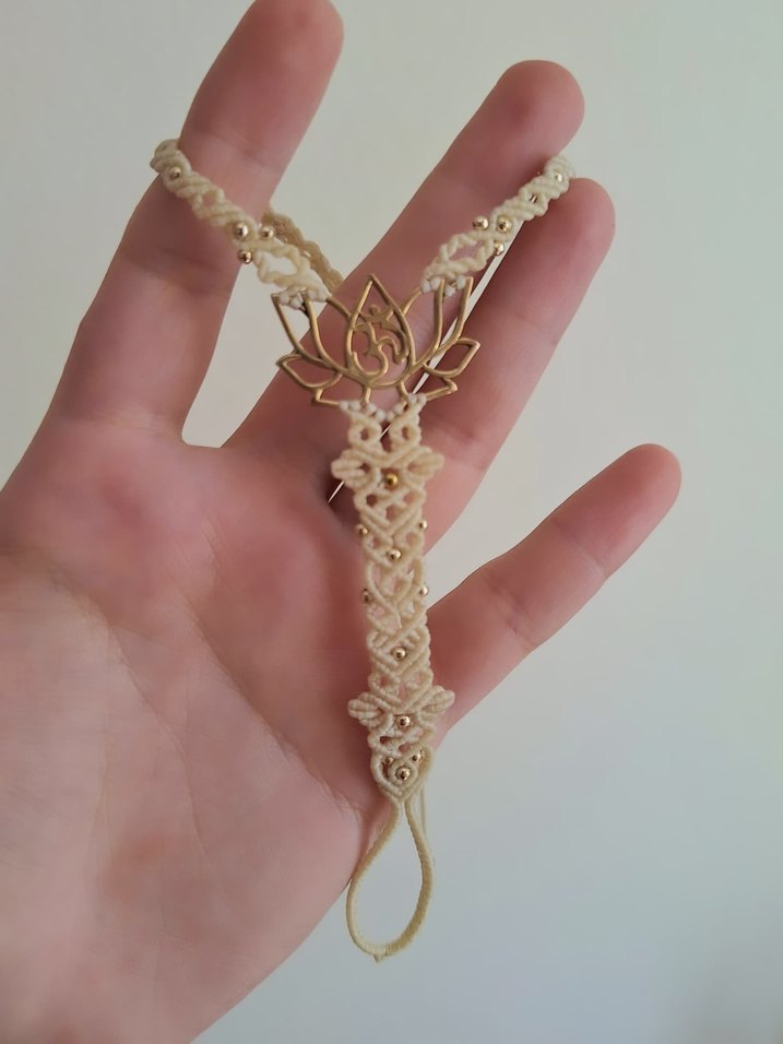 Makrome Şahmaran  - Görsel 2