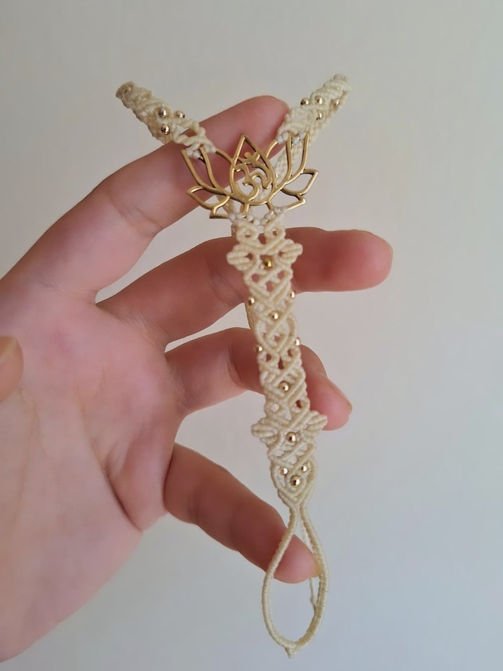 Makrome Şahmaran  - Görsel 3