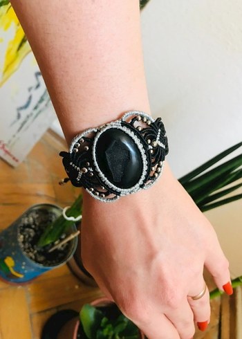 Druzy Akik Bileklik  - Görsel 3