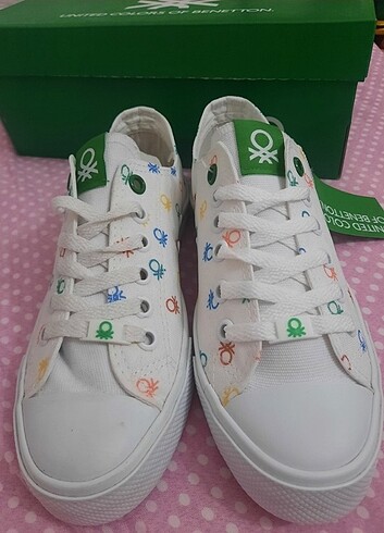 37 Beden Orijinal Benetton Ayakkabı