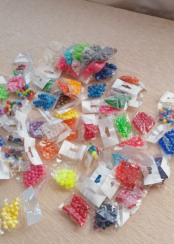 Çok Renkli Lego Boncuk Seti