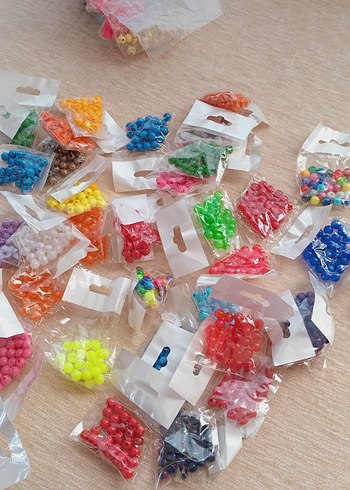 Beden Renk Çok Renkli Lego Boncuk Seti