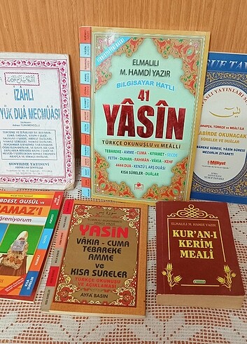 Yasin kitapları