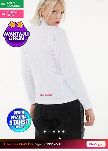 Helly hansen slope polar sweatshirt - Görsel 6