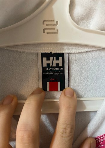 Helly hansen slope polar sweatshirt - Görsel 3