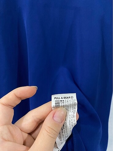 Pull &Bear orginal bluz - Görsel 2