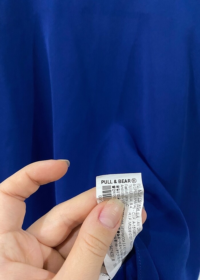 Pull &Bear orginal bluz - Görsel 2