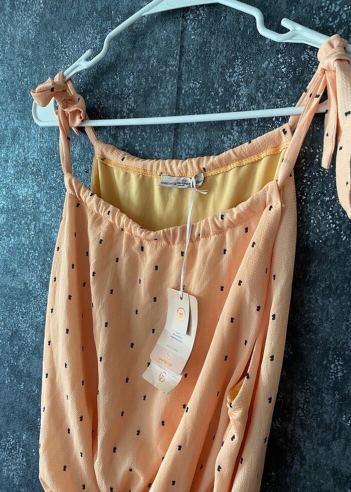 Kısa tulum - Görsel 3