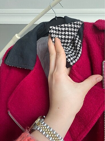 Koton kaşe kaban - Görsel 5