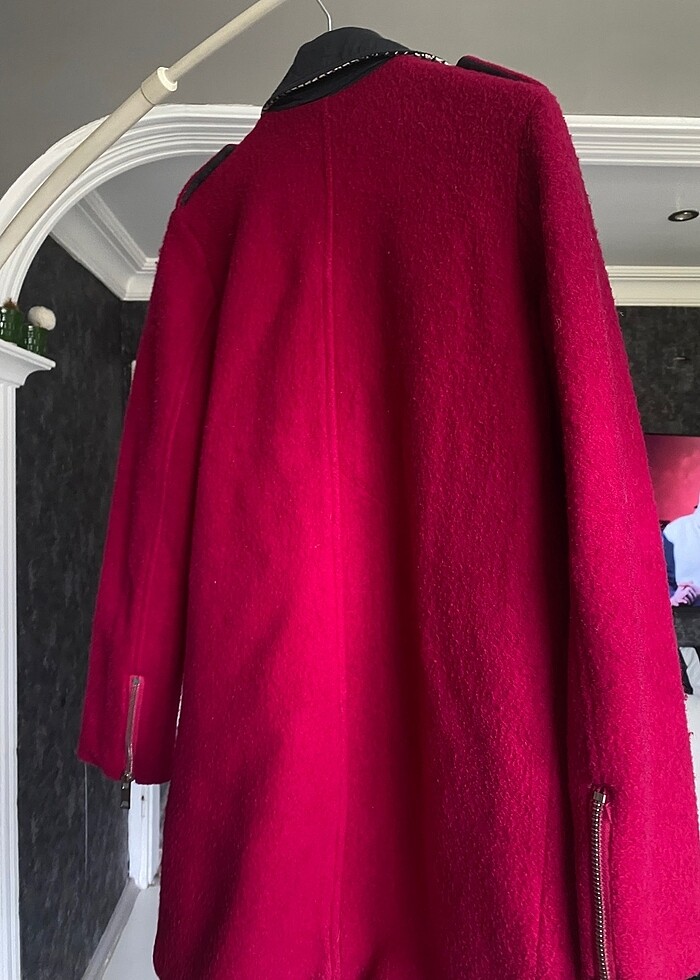 Koton kaşe kaban - Görsel 2