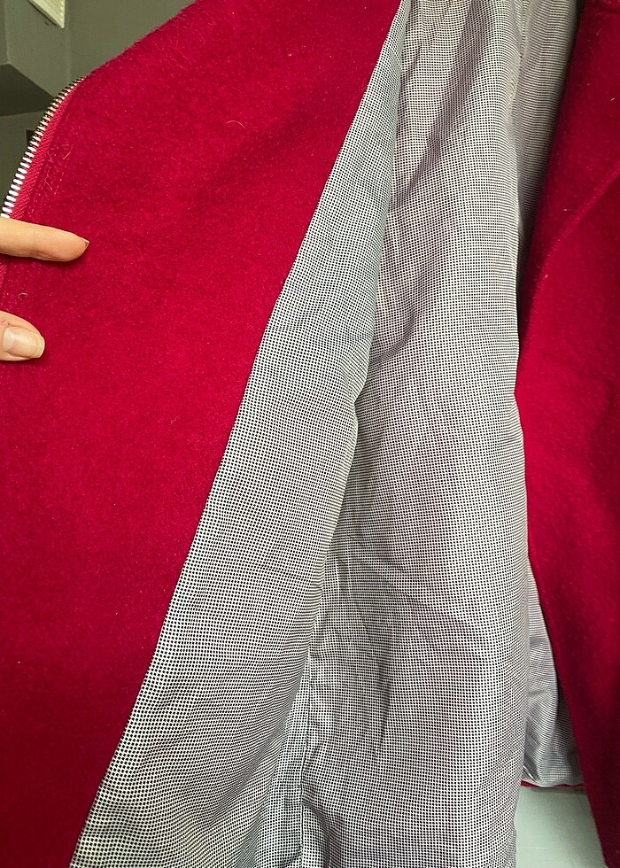 Koton kaşe kaban - Görsel 4