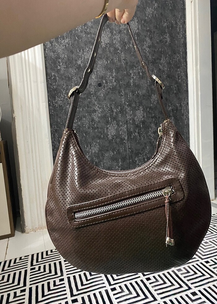 Mango orj çanta - Görsel 3