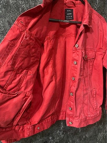 Bershka kot ceket - Görsel 5