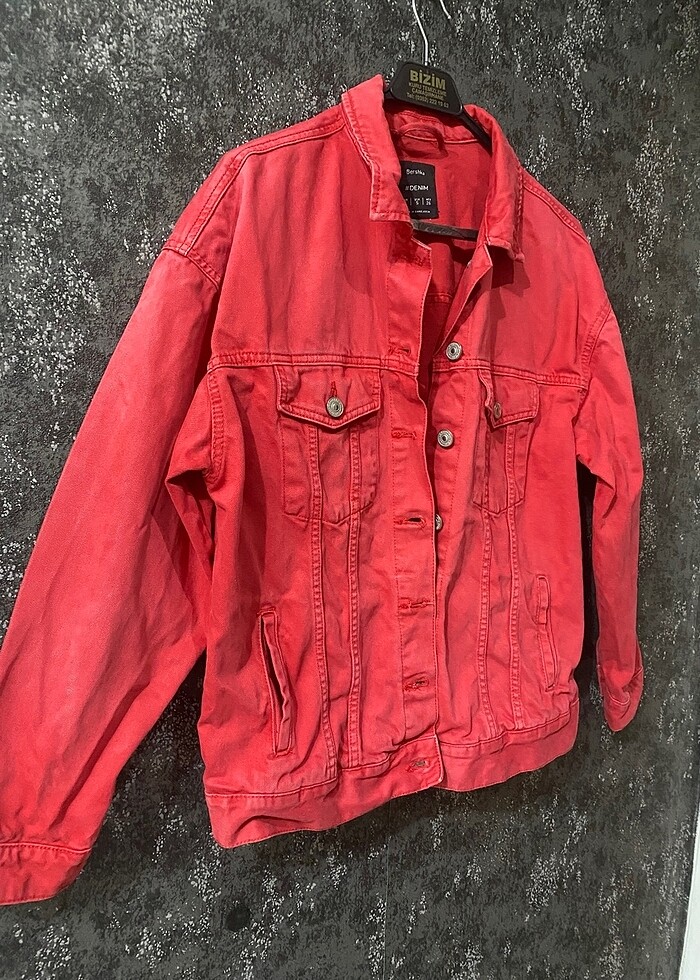 Bershka kot ceket - Görsel 4