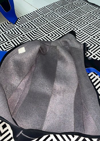 Erkek Mavi Fermuarlı Uzun Kollu wetsuit - Görsel 9