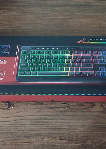 Renkli LED Işıklı Mekanik Klavye - Görsel 9