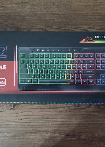 Renkli LED Işıklı Mekanik Klavye - Görsel 7