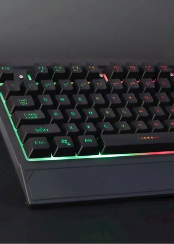 Renkli LED Işıklı Mekanik Klavye - Görsel 5