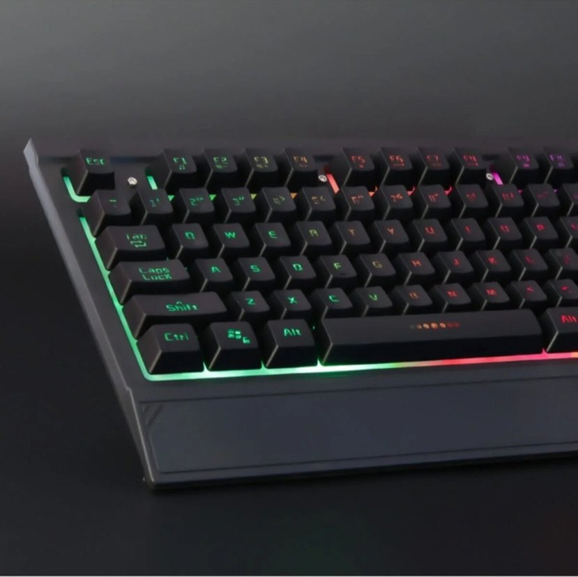 Renkli LED Işıklı Mekanik Klavye - Görsel 5