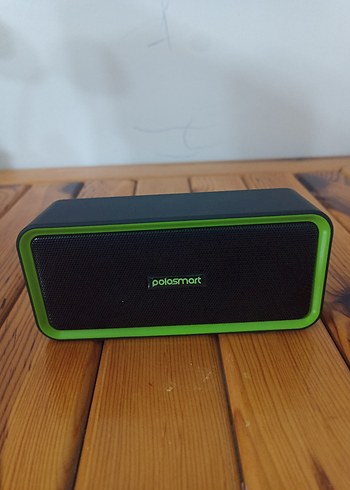 Polosmart Yeşil Bluetooth Hoparlör - Ses bombası