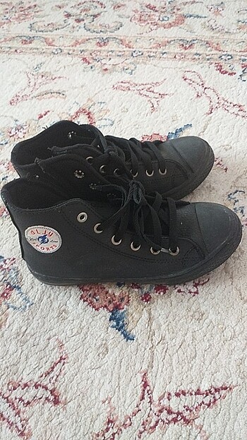 Converse tarzı ayakkabı