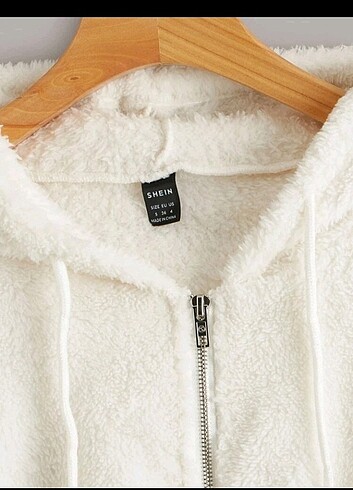 Diğer SHEIN polar crop boy hırka
