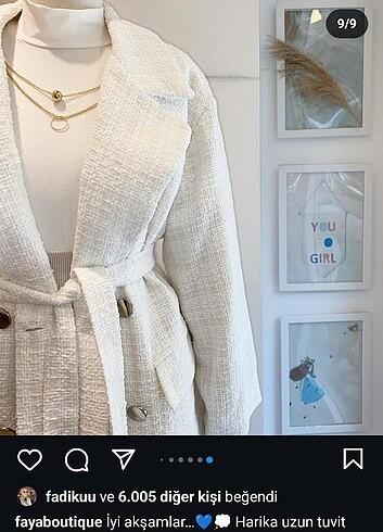 Linens Beyaz tüvit kaban
