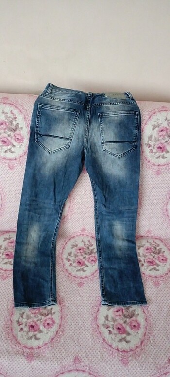 11-12 Yaş Beden Kot pantalon