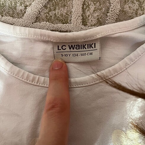 9 Yaş Beden LCW çocuk t-shirt