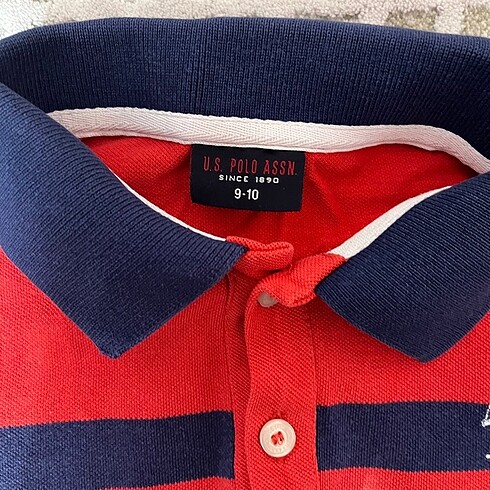 9 Yaş Beden U.S. Polo erkek çocuk t-shirt