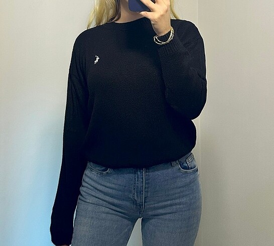 Ralph Lauren Siyah Kazak