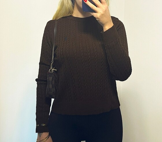Ralph Lauren Ralph Lauren Kahverengi Kazak