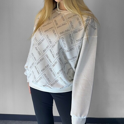 Taşlı Sweat
