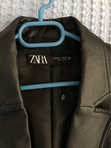 Zara ZARA DERİ BLAZER