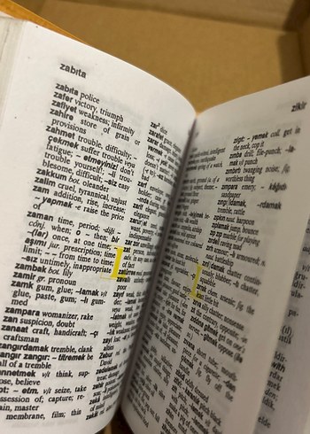 Langenscheidt İngilizce-Türkçe Sözlük - Görsel 3