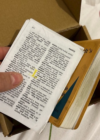 Langenscheidt İngilizce-Türkçe Sözlük - Görsel 4