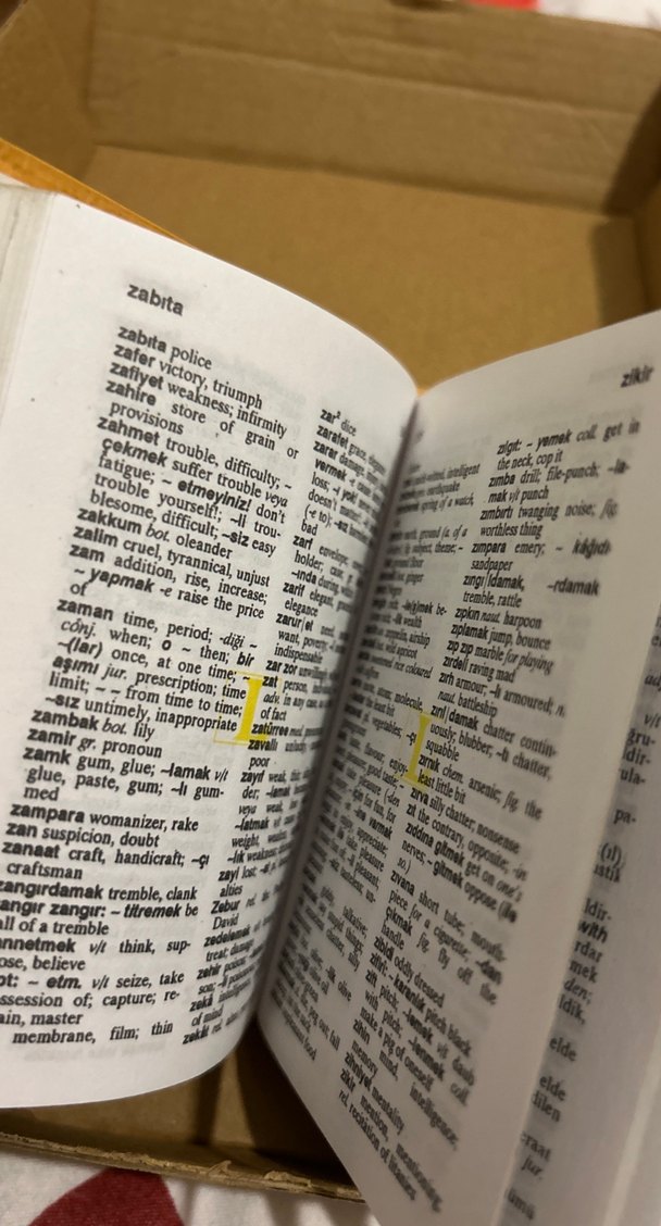 Langenscheidt İngilizce-Türkçe Sözlük - Görsel 3