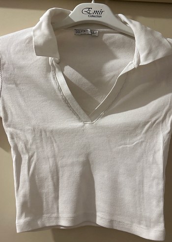 Dilvin kısa crop - Görsel 3