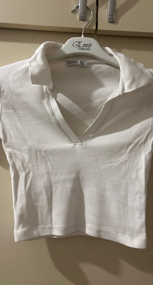 Dilvin kısa crop - Görsel 3