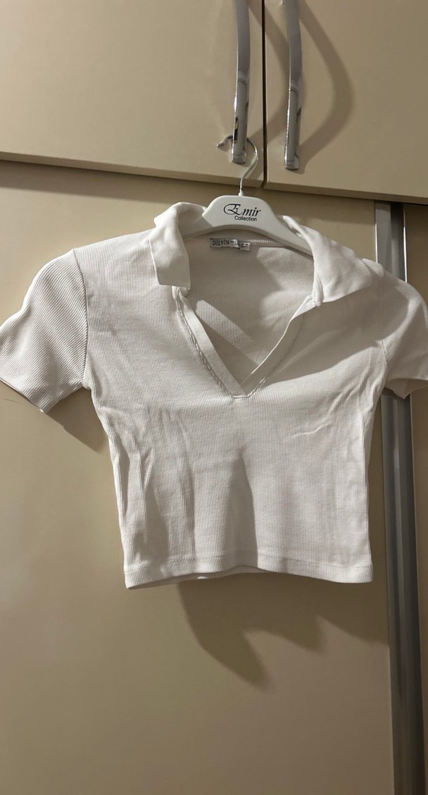 Dilvin kısa crop - Görsel 2