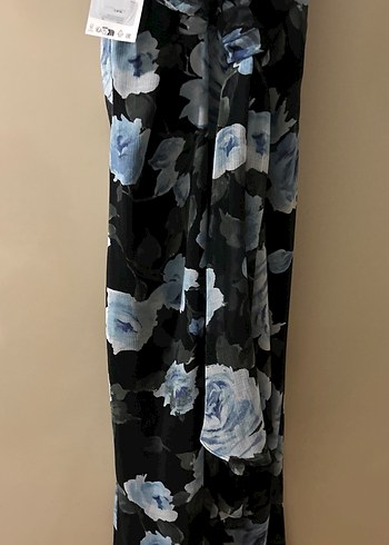 Zara stok biten çiçekli elbise - Görsel 5