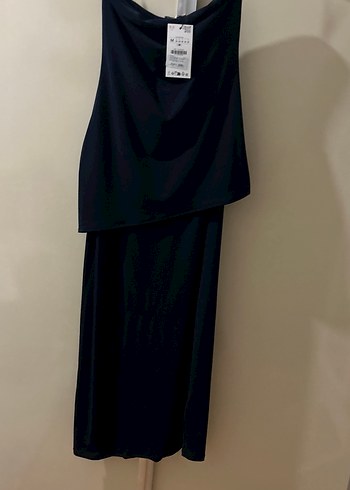 Zara straplez elbise - Görsel 2