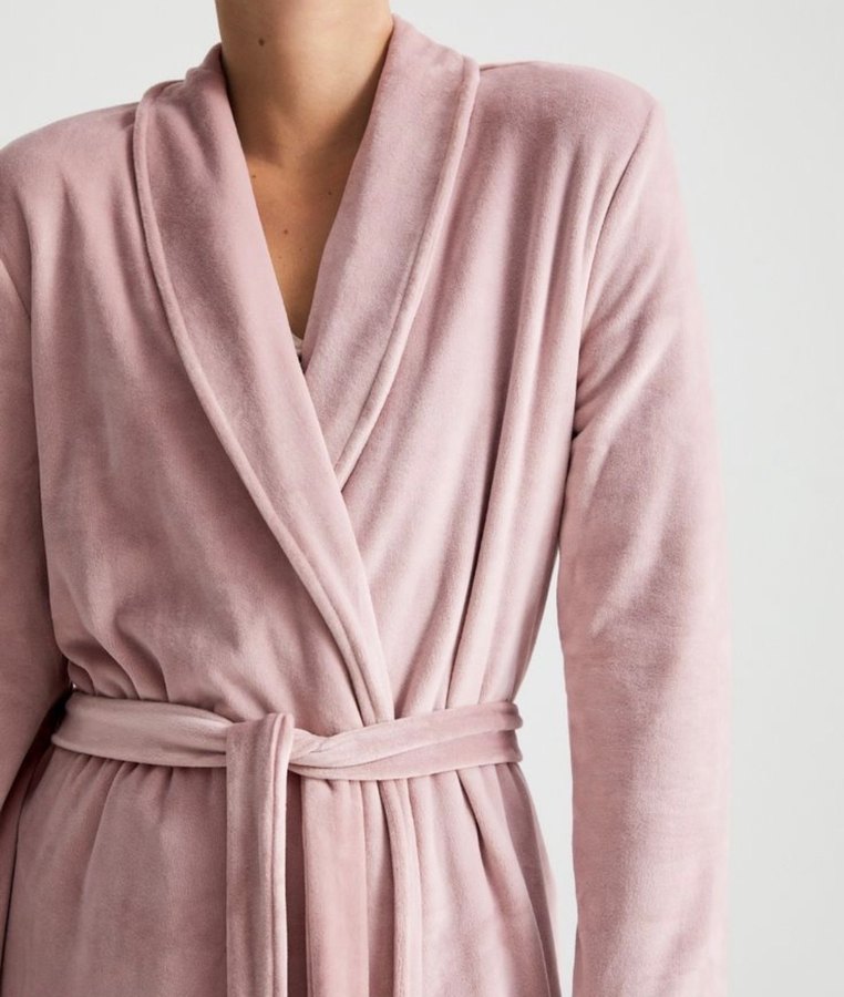 Oysho sabahlık
Pembe Midi Kadın Bornoz/
1-2kez giyildi yeni gibi - Görsel 2