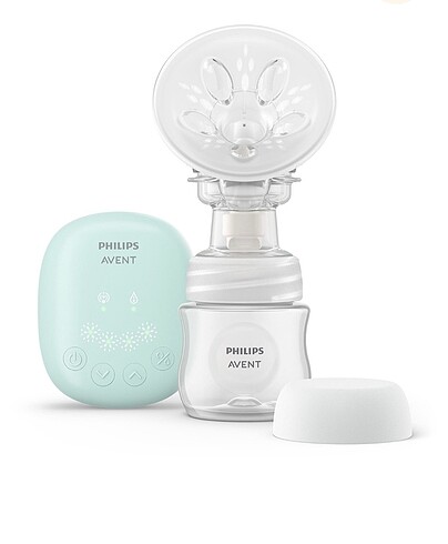 Philips avent essentials tekli elektrikli göğüs pompası scf 323/