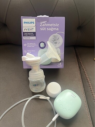 Beden Philips avent essentials tekli elektrikli göğüs pompası scf 323/