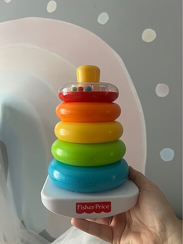Fisher Price Fisher Price renkli halkalar