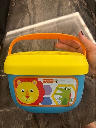 Fisher Price renkli bloklar