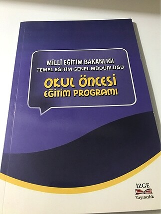 Okul öncesi eğitim programı